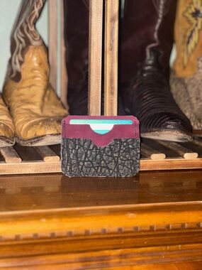 Genuine elephant cardholders